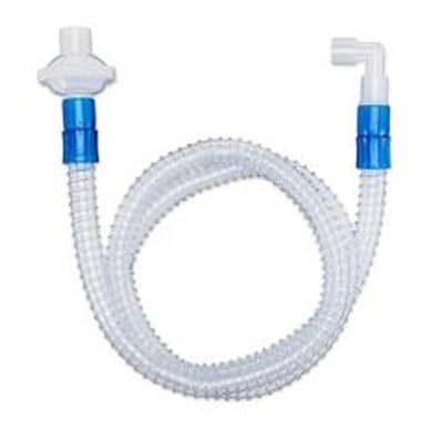 CircuitLife Cough Assist Breathing Circuit, 6 ft with Elbow Connector