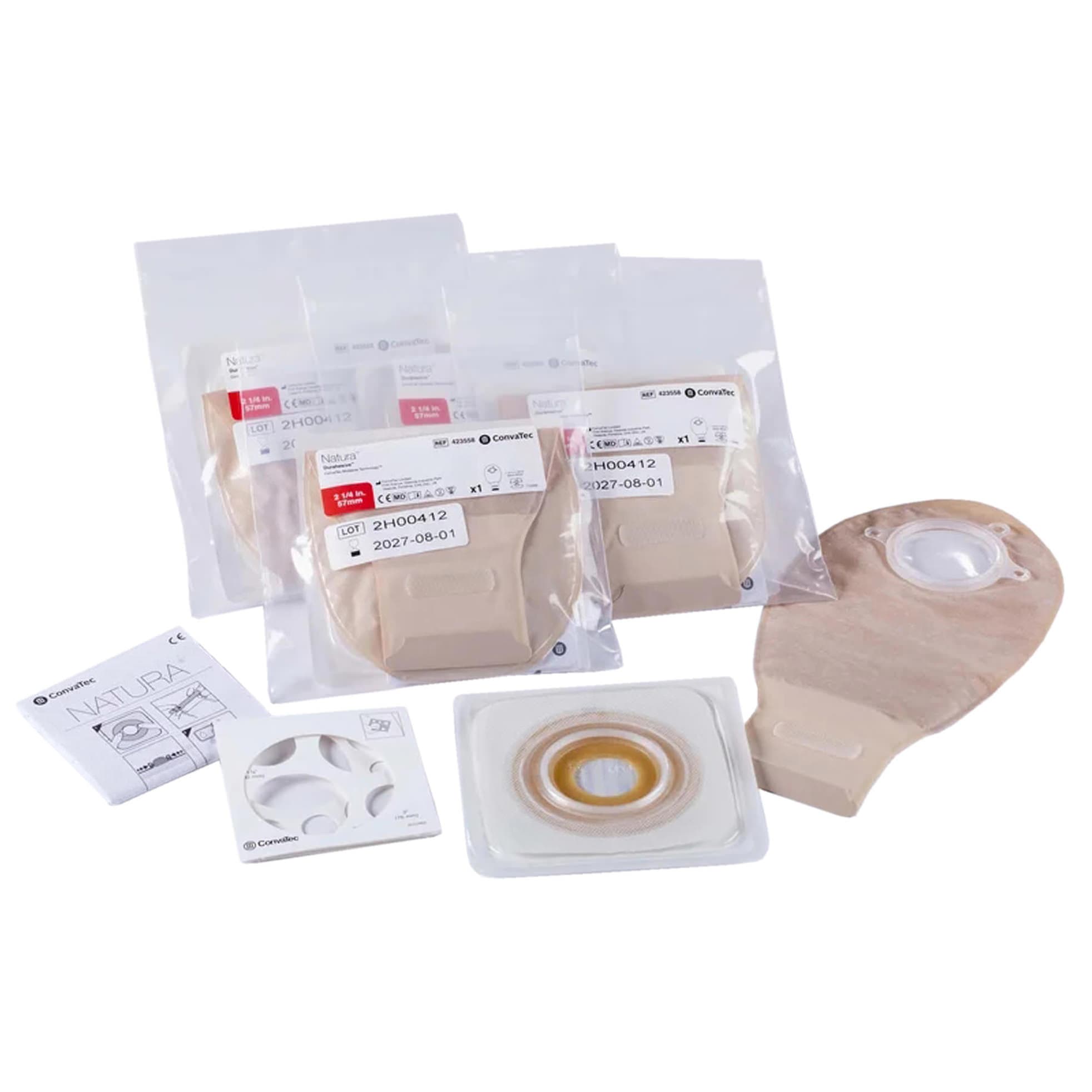 Natura 1-Piece Drainable Ostomy Pouch - Image 4