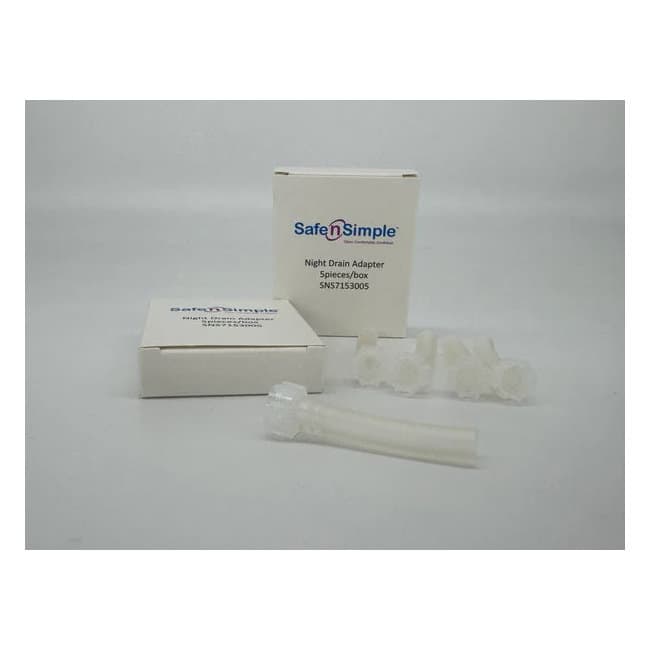 Safe n Simple Urinary Night Drain Adapter - Box of 5 - Image 1