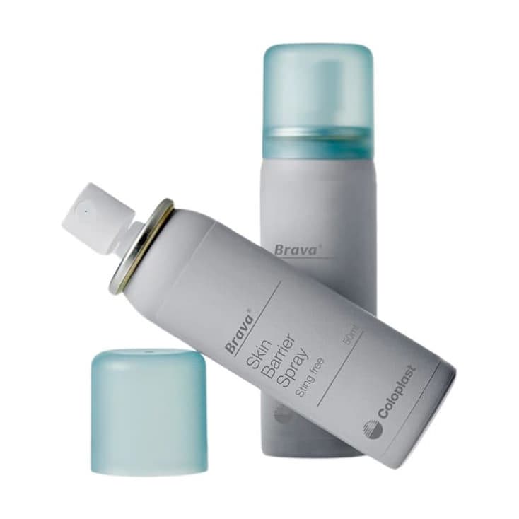 Coloplast Brava Skin Barrier Spray - Image 2
