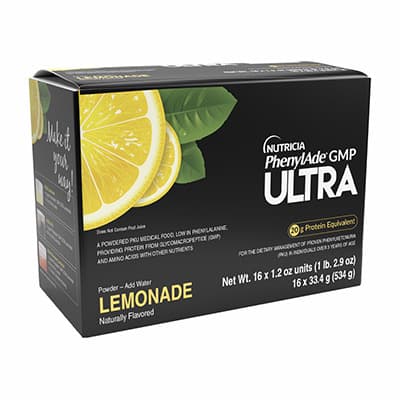 PhenylAde GMP Ultra Oral Supplement Powder