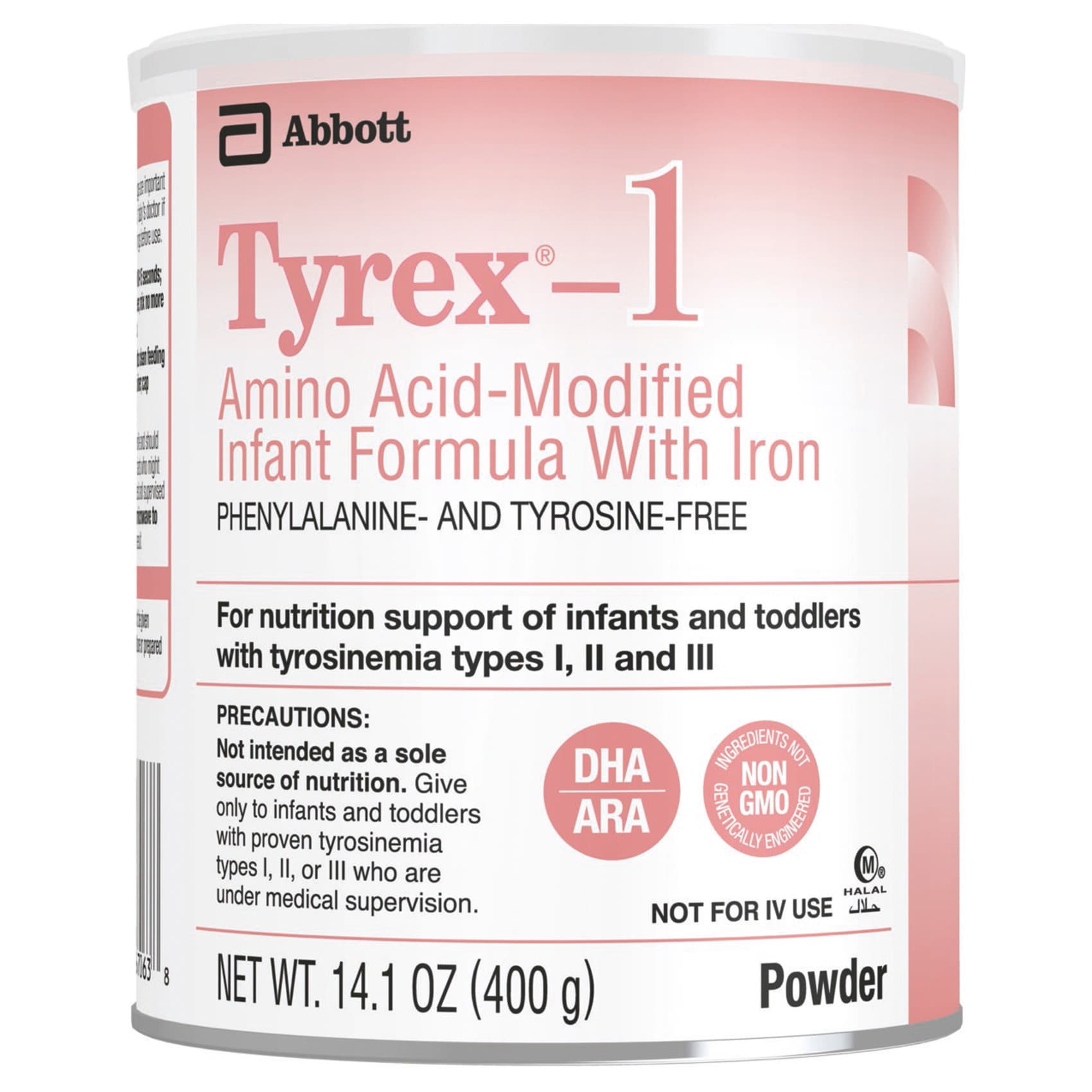 Tyrex-1 Amino Acid-Modified Infant Formula With Iron - Image 1