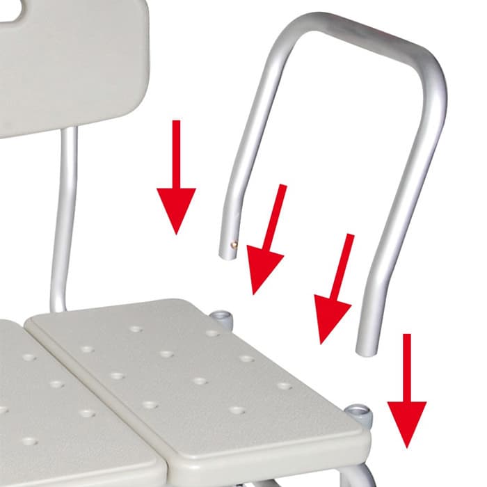 Drive three piece transfer tub bench - Image 2