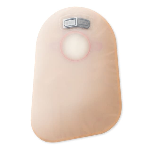 New Image 2-Piece Closed Ostomy Pouch with Filter - Image 4