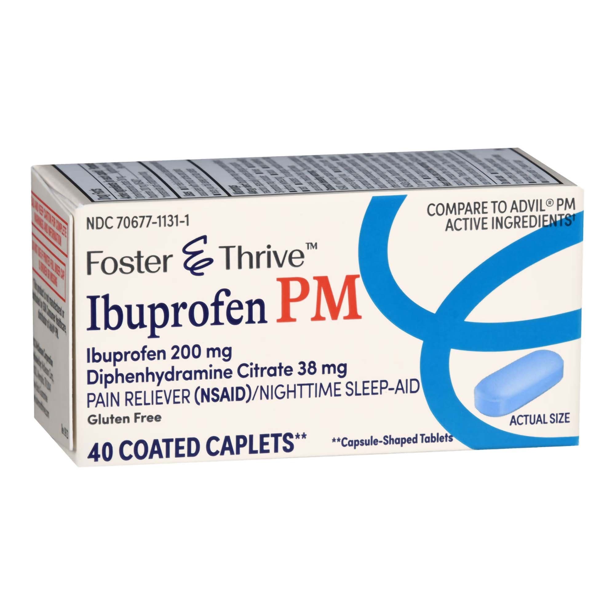 Foster & Drive Ibuprofen PM Pain Relief Capsule - Image 2
