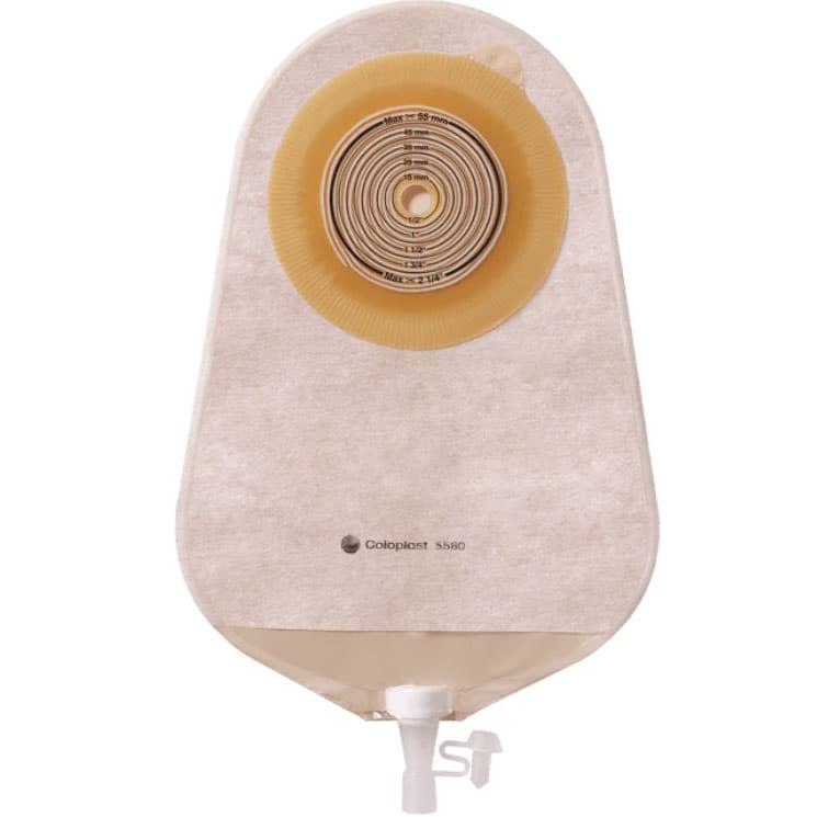 Assura Convex Deep Maxi 1-Piece Urostomy Pouch - Image 1