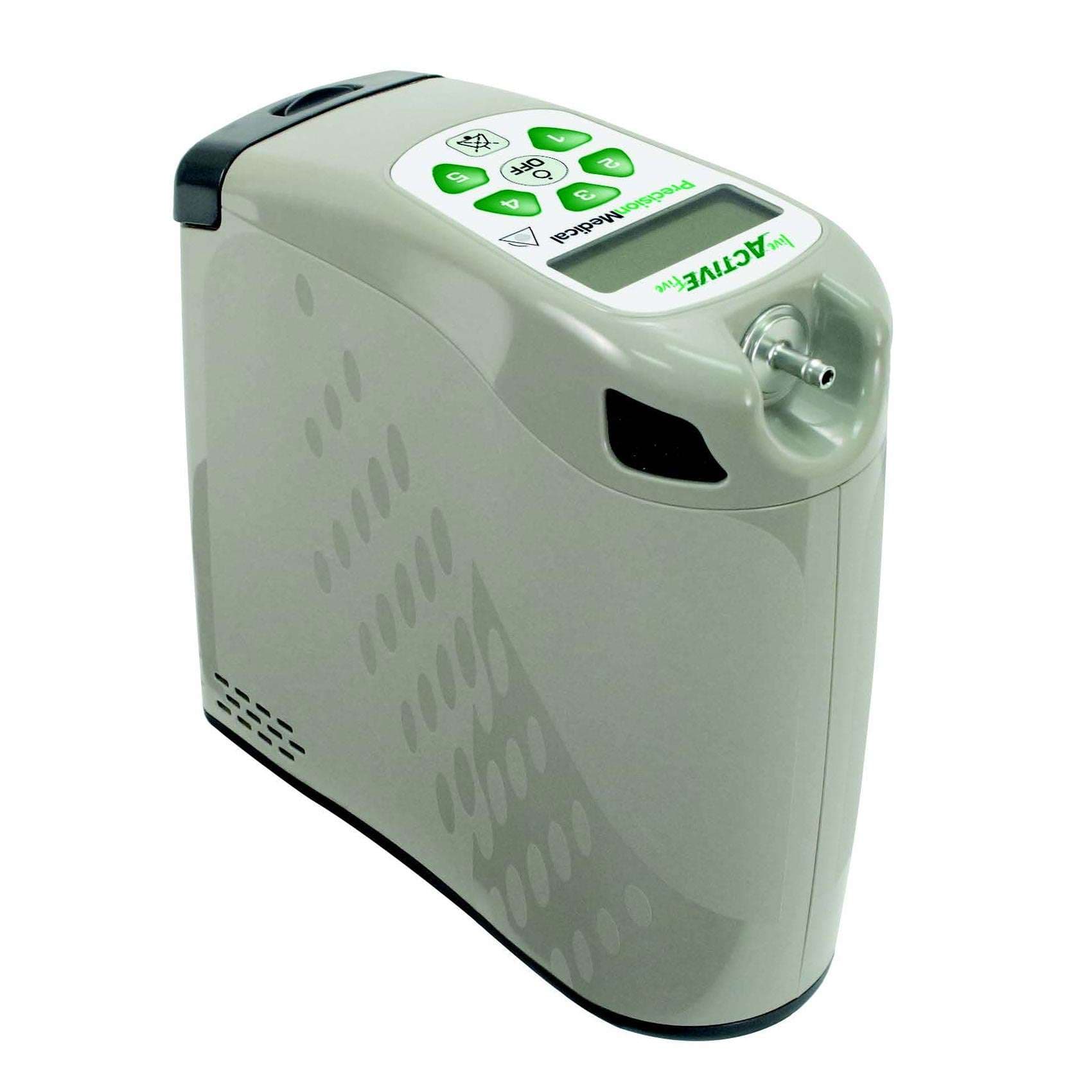 Live Active Five Portable Oxygen Concentrator - Precision Medical