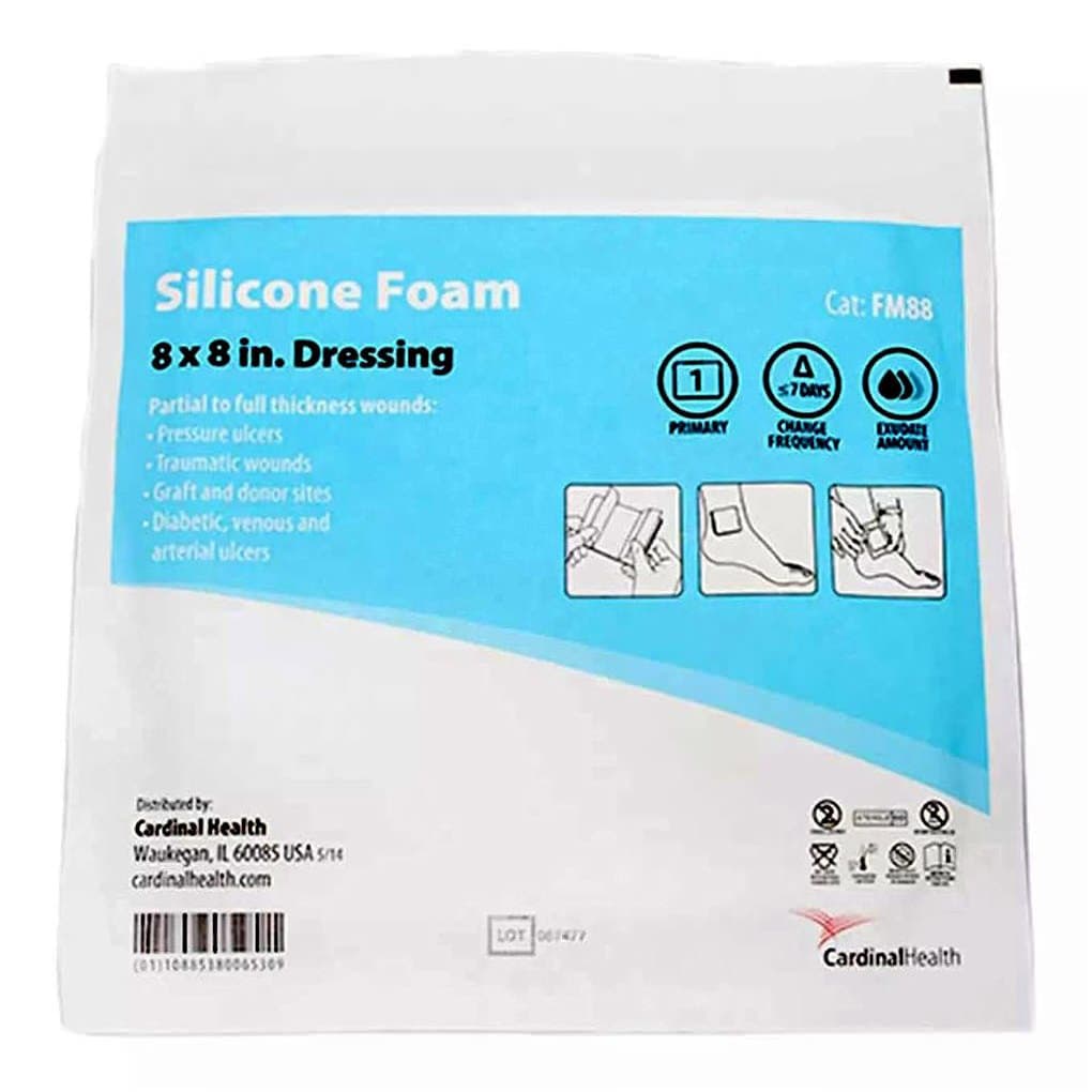 Cardinal Health Kendall Silicone Foam Dressing - Image 6