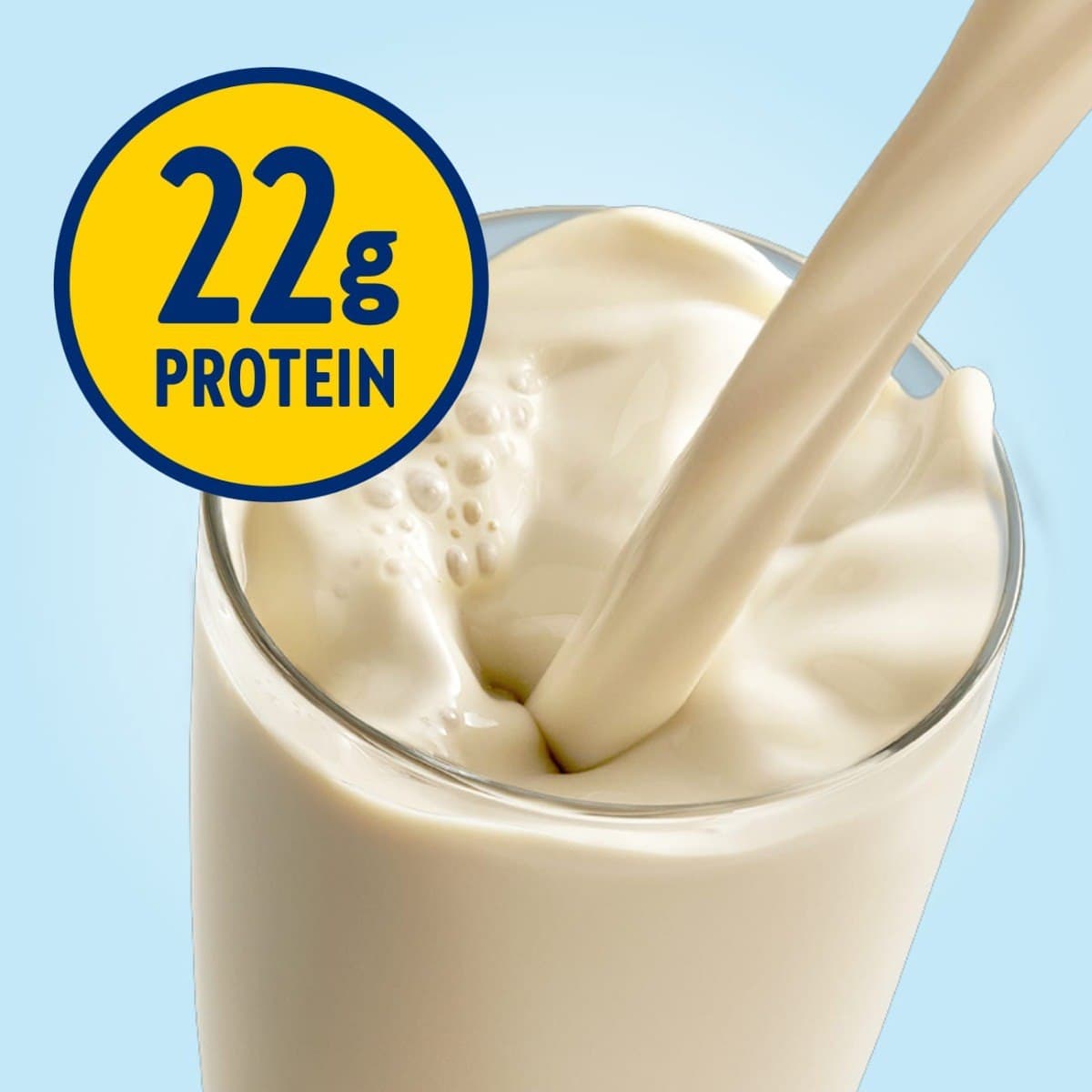 Glucerna Hunger Smart Oral Supplement, Homemade Vanilla, 22.3 oz - Case of 2 - Image 4