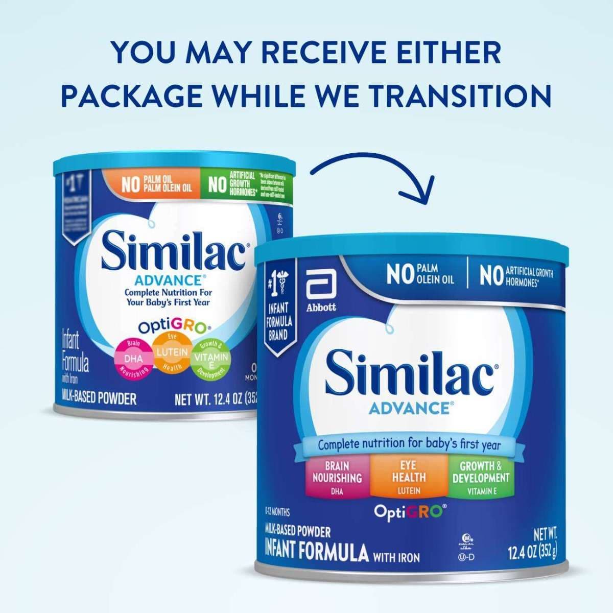 Similac Advance 20 Infant Formula, Powder, 12.4 oz - Each - Image 2