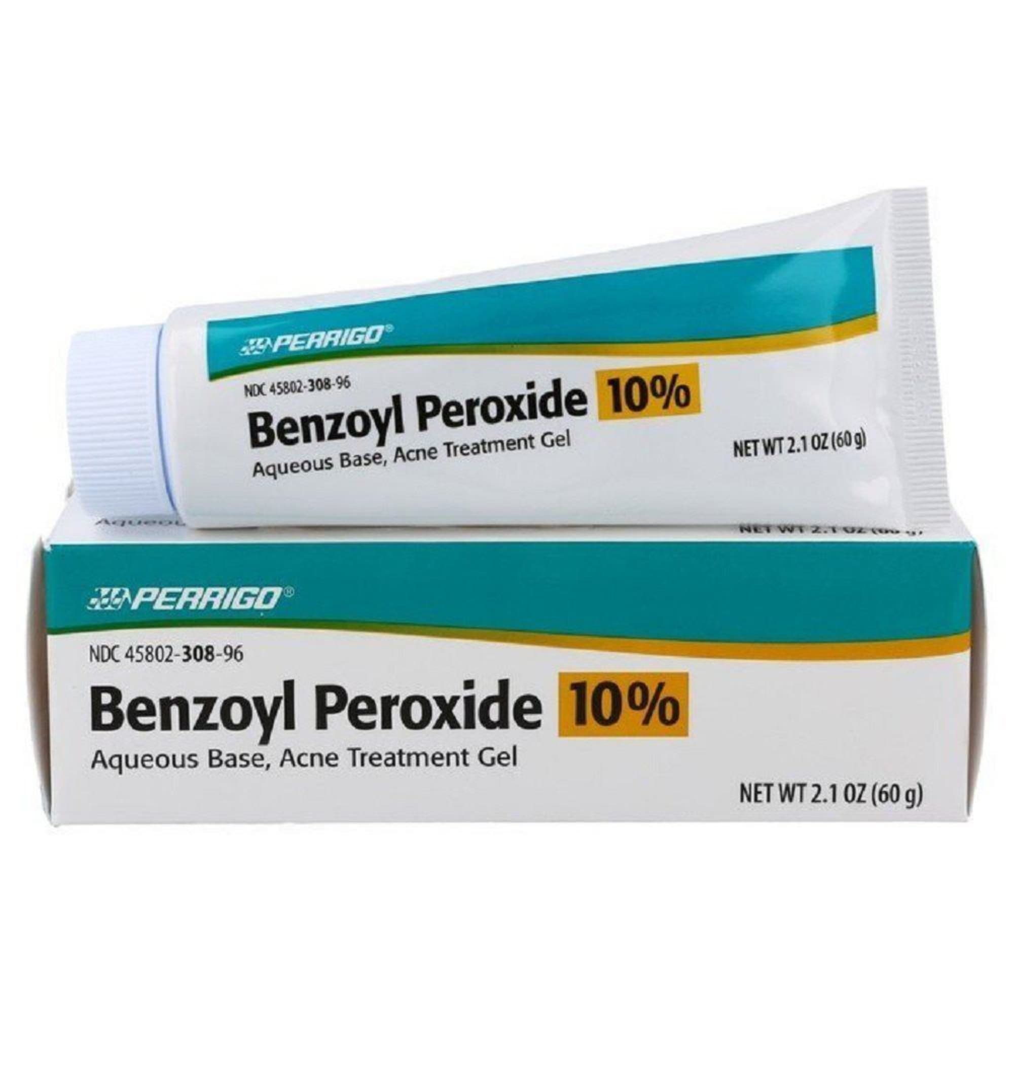 Perrigo Benzoyl Peroxide Acne Treatment Gel