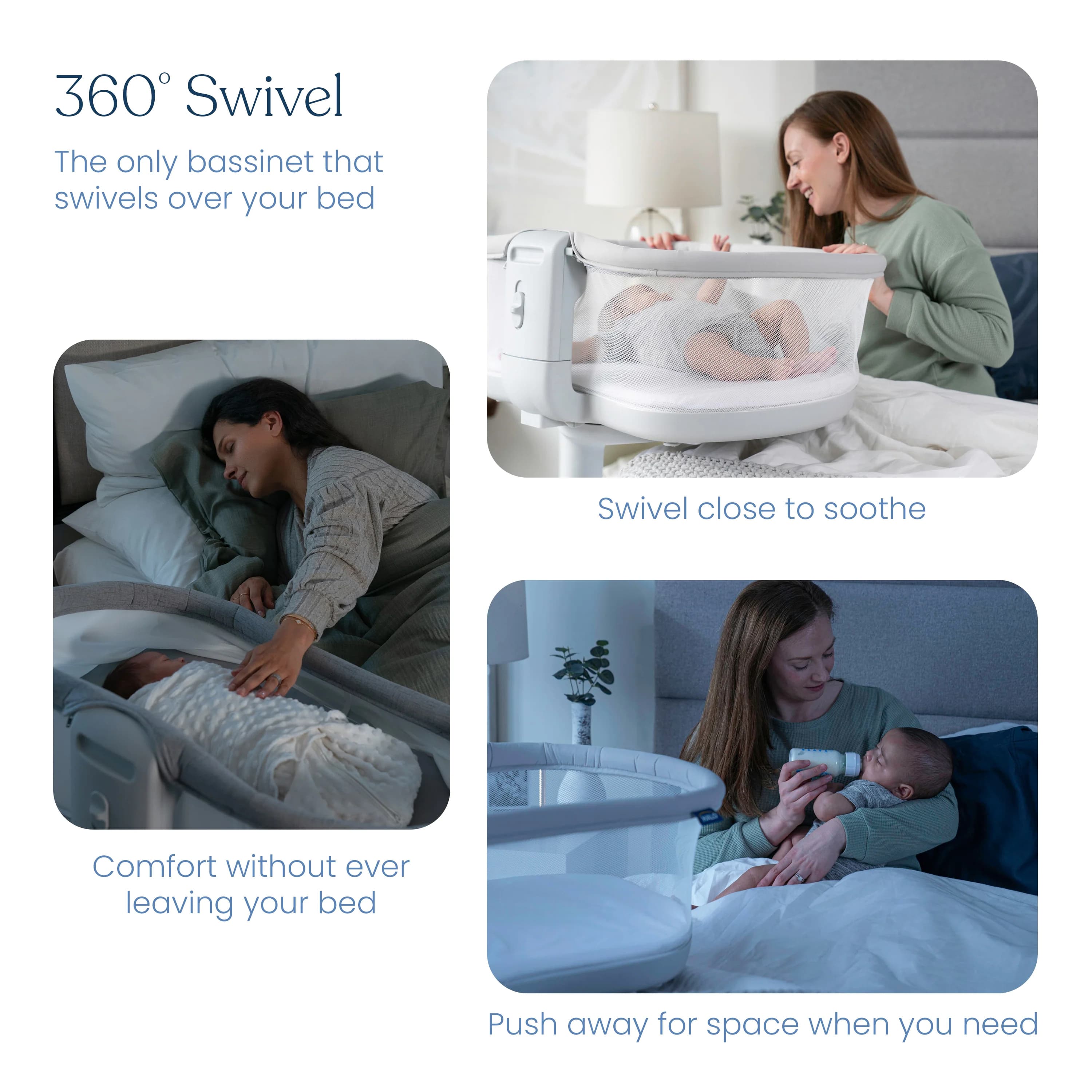 BassiNest Swivel Sleeper 3.0 Bassinet - Image 5