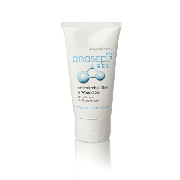 Anasept Antimicrobial Skin and Wound Gel