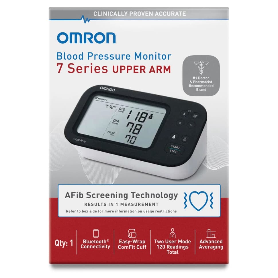 Omron 7 Series Digital Blood Pressure Monitor - Image 3