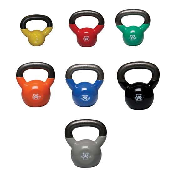CanDo Vinyl-Coated Kettlebell - Image 1