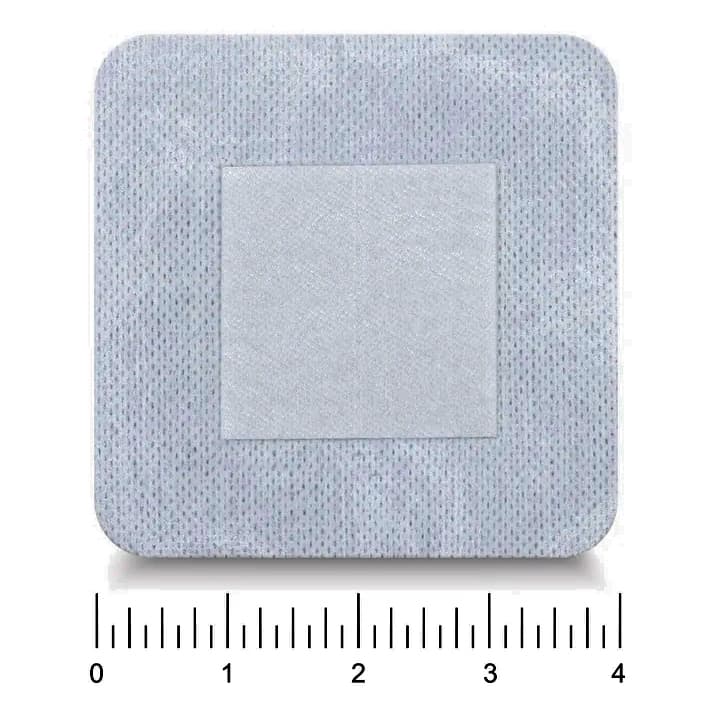 Vitale Cover Dressing, 4 x 4 Inch - Box of 30 - Image 2