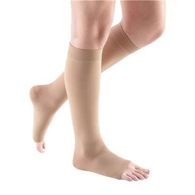 Mediven Comfort Calf Petite Knee High Compression Socks - Image 1