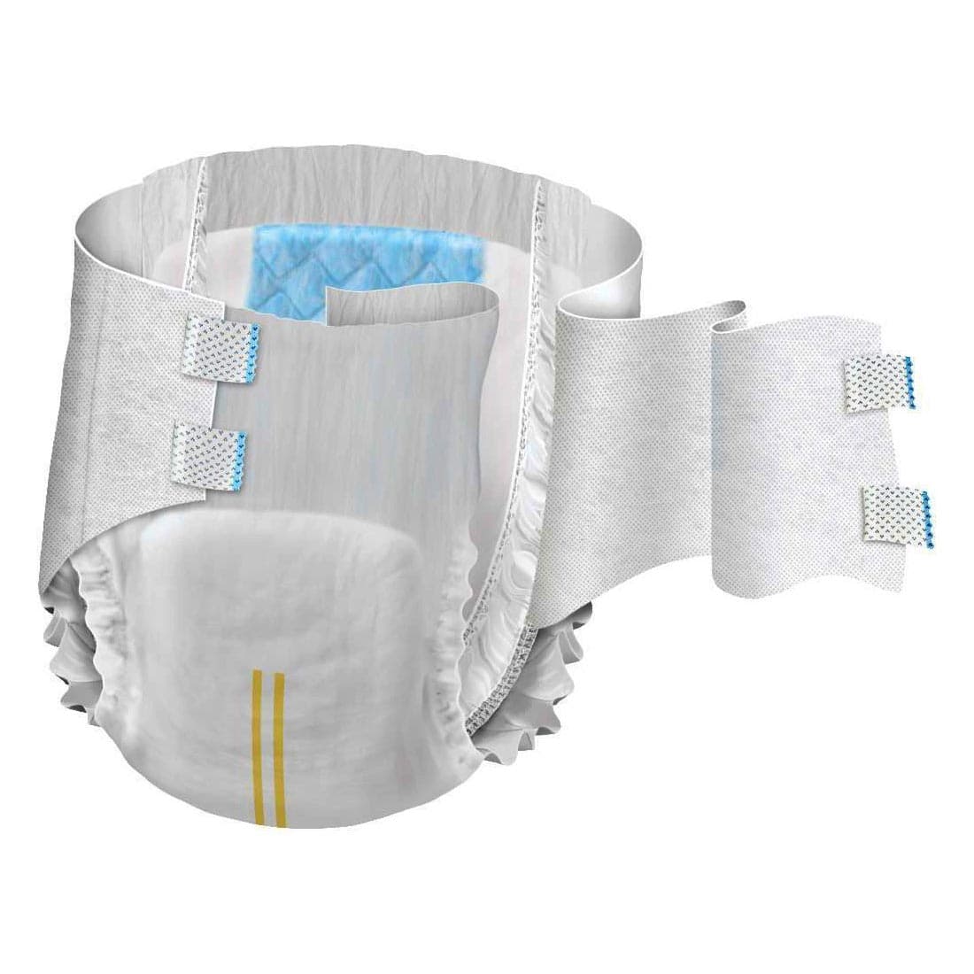 FitRight Baribrief Bariatric Adult Incontinence Briefs - Image 3