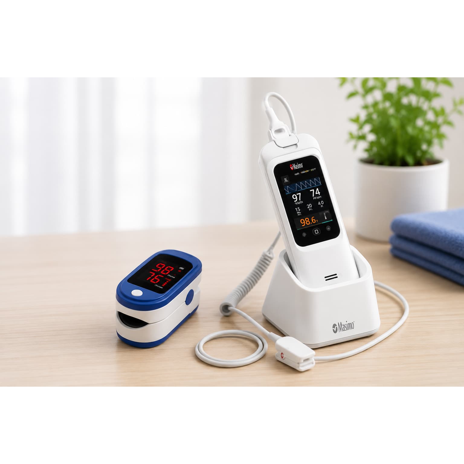 Pulse Oximeters category