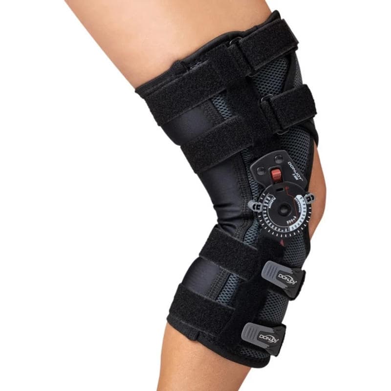 Playmaker Knee Brace II X-ROM, Black