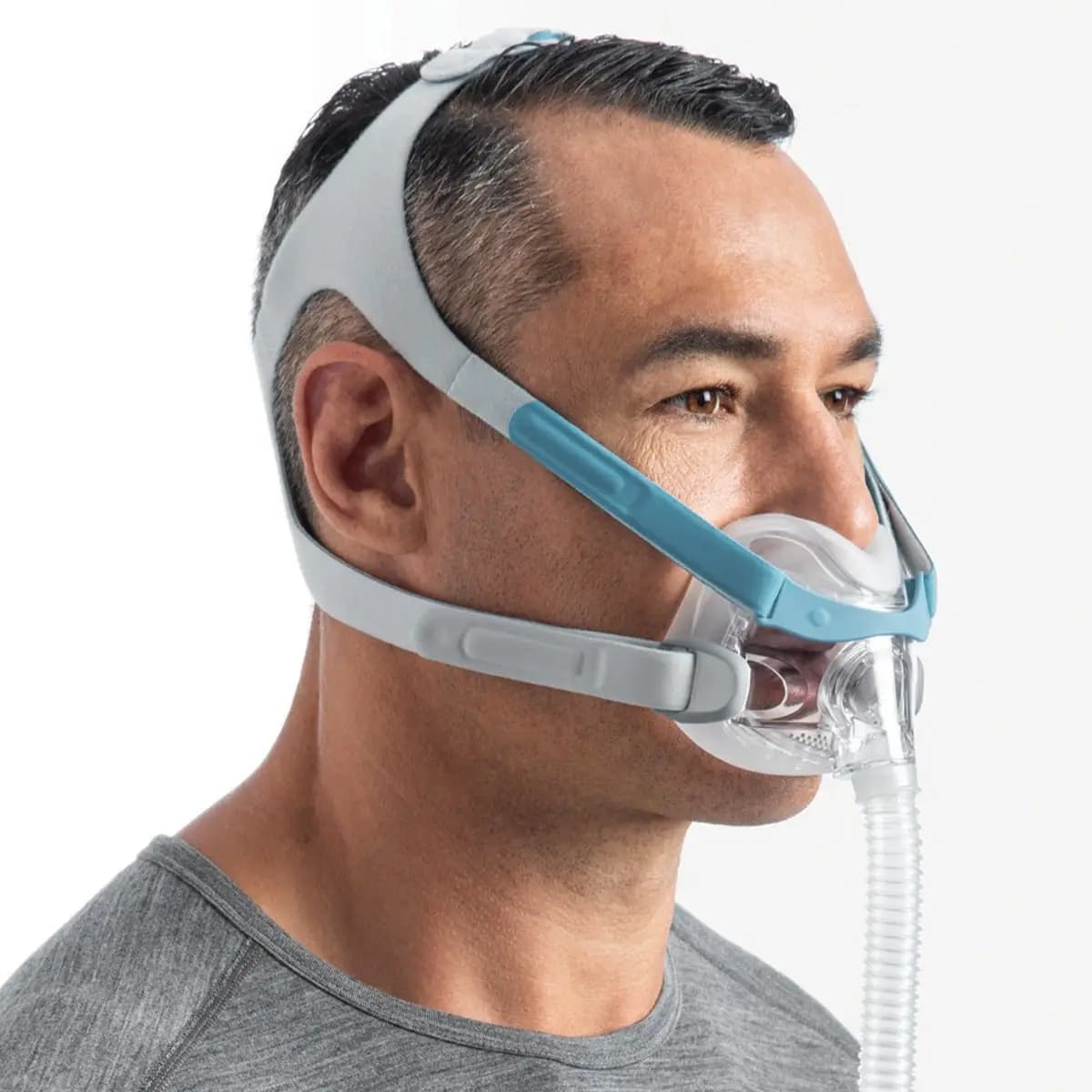 Evora Full Face CPAP Therapy Mask with Headgear - Image 4