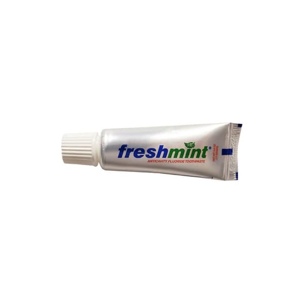 Freshmint Toothpaste, Mint Flavor, 0.6 oz - Case of 720 - Image 1