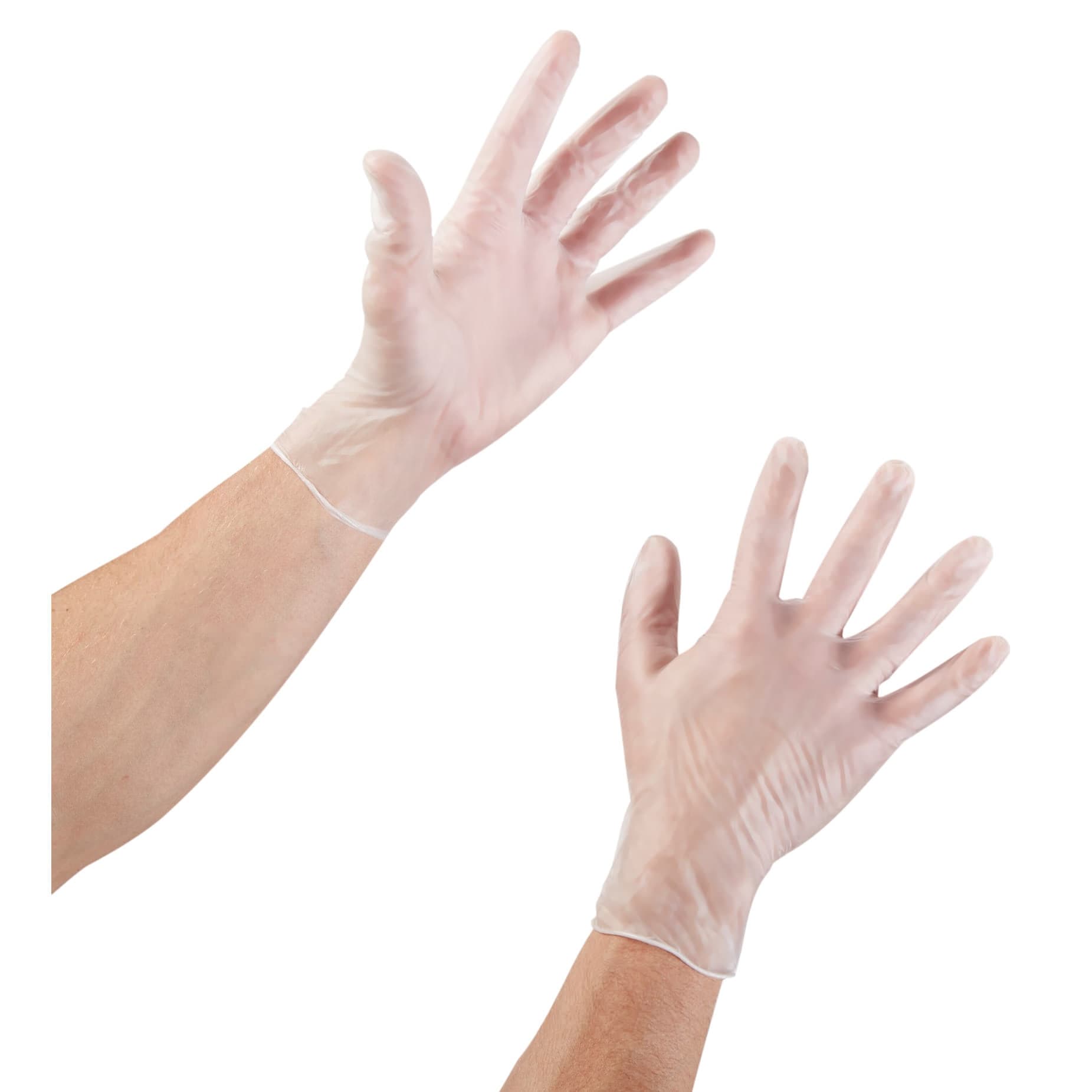 Mckesson Vinyl Powder Free Exam Gloves - Image 4