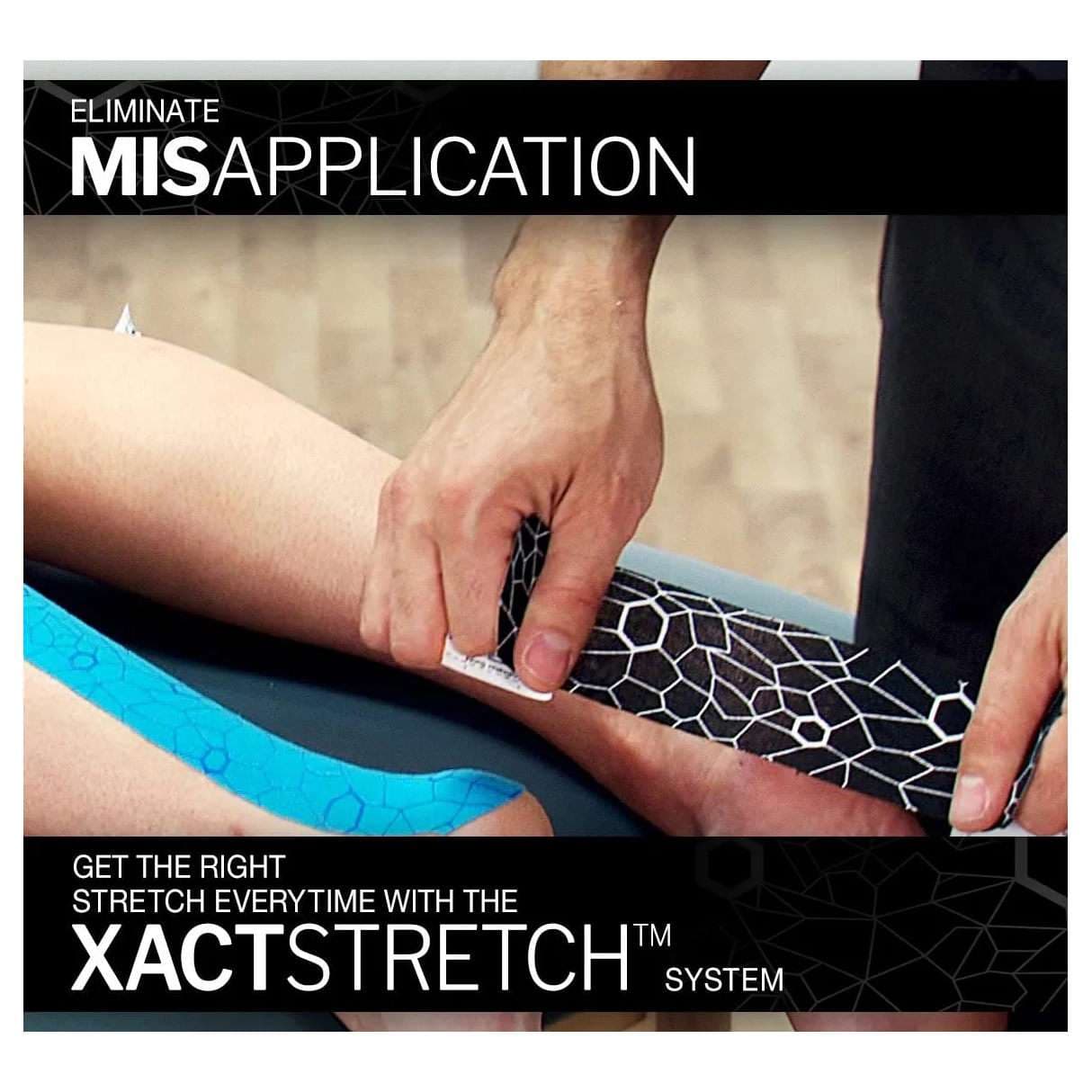 TheraBand Kinesiology Tape 2" x 10"-20 Precut Strips - Image 4