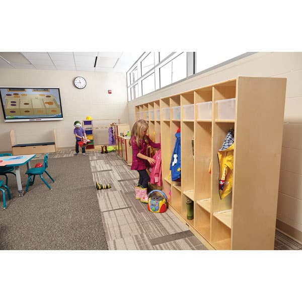 Jonti-Craft 5 section coat locker - Image 5