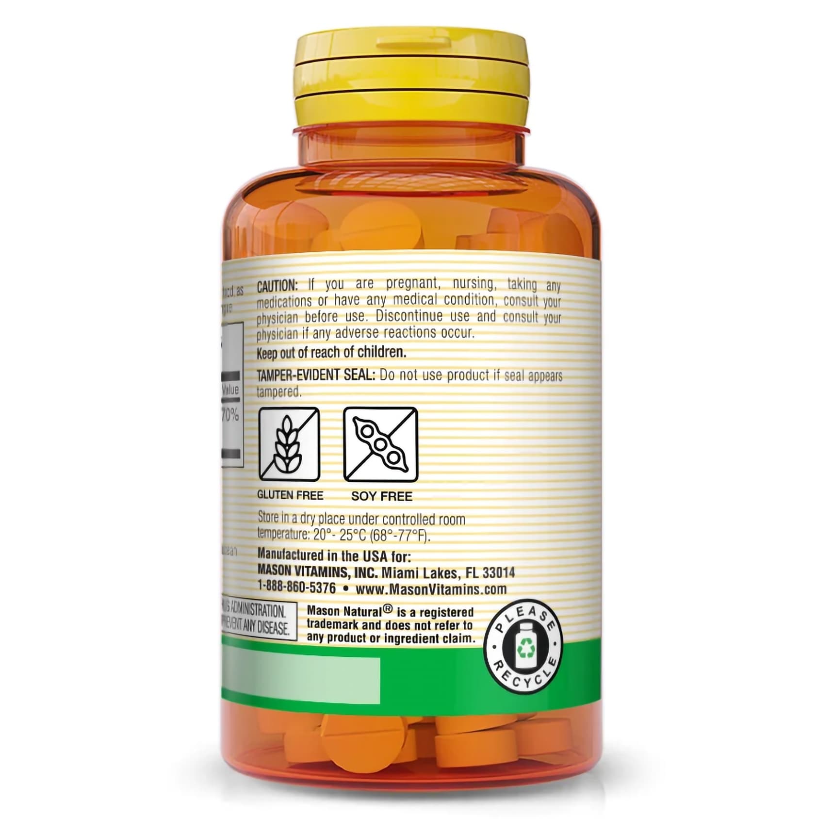 Mason Natural Vitamin B12 Tablets - Image 3