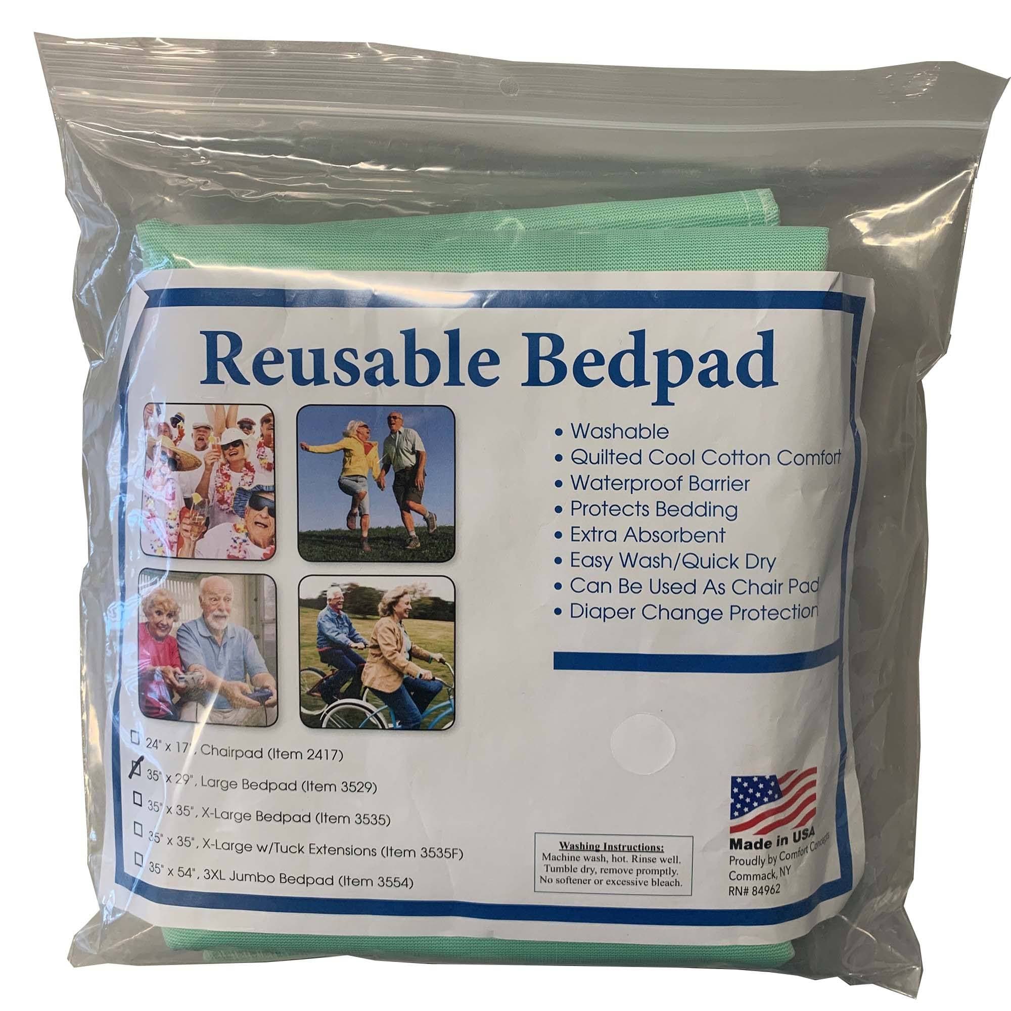 Comfort Concepts Reusable Bedpads