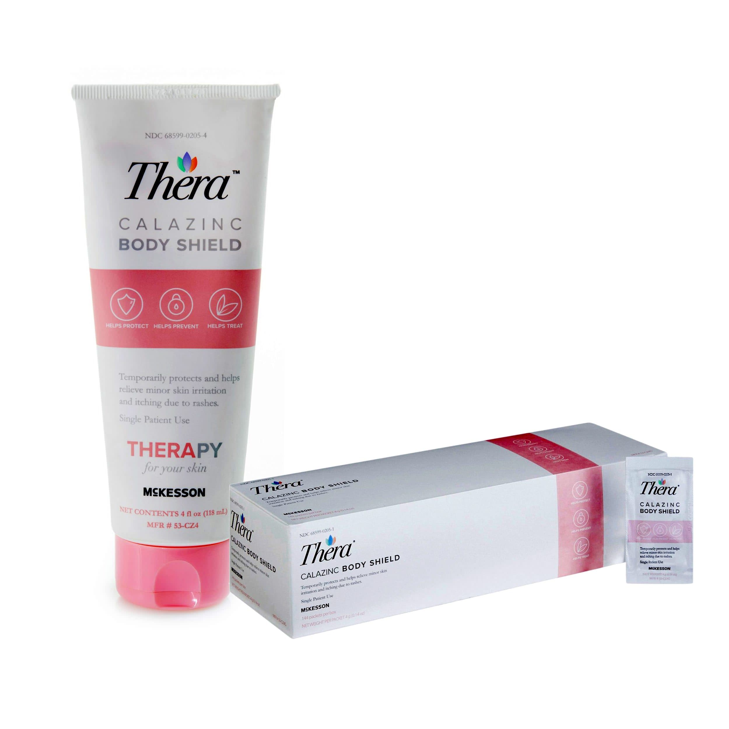 Thera Calazinc Body Shield