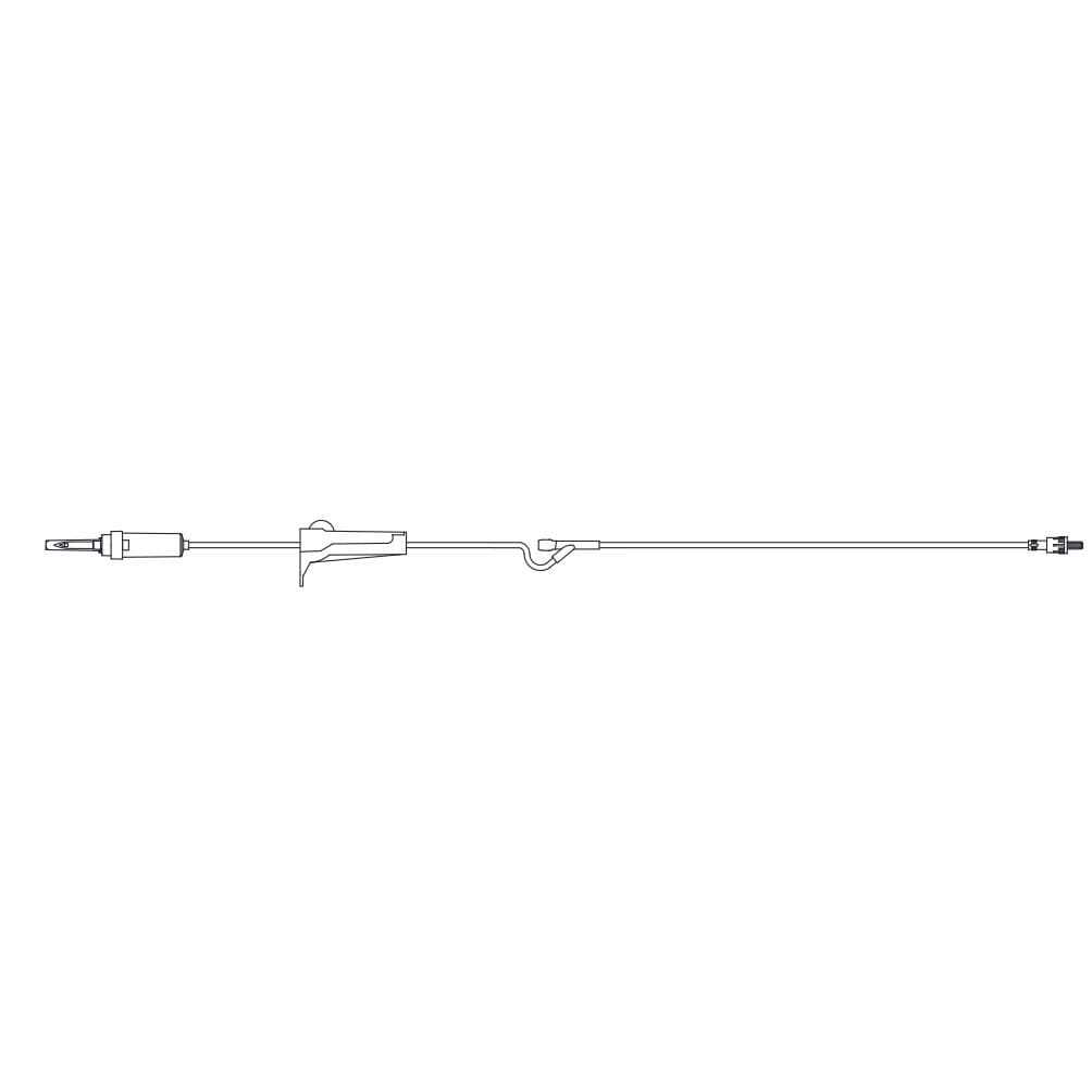 AMSafe Gravity Primary IV Administration Set with Injection Port