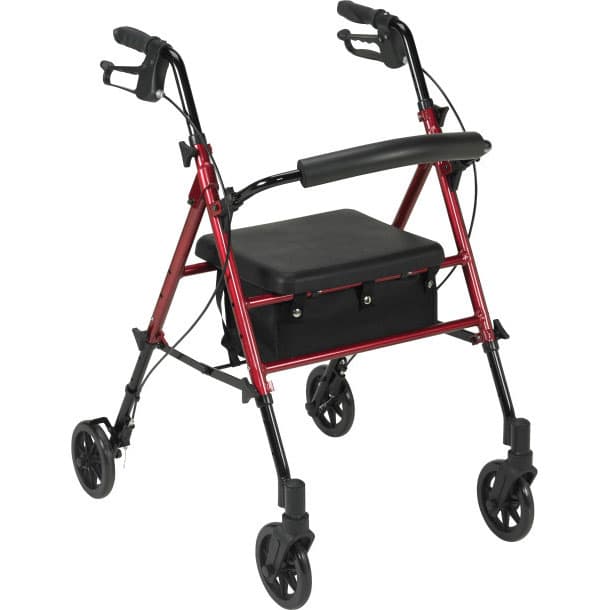 Drive Adjustable Height Rollator - Image 2