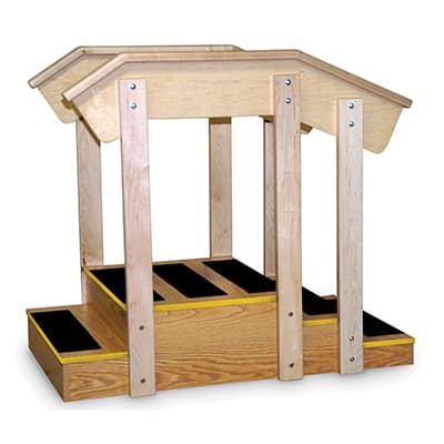 Hausmann Mini 5-Step Training Staircase