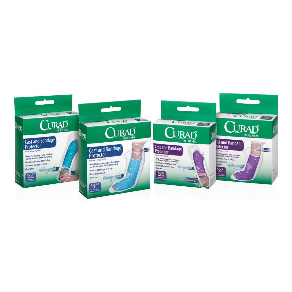 CURAD Cast and Bandage Protectors