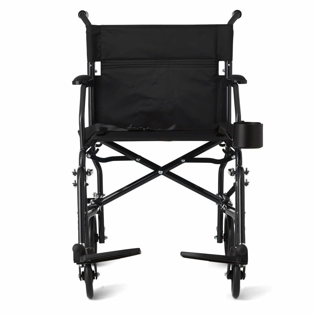 Medline Ultralight Foldable Transport Chair - Image 9