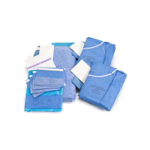 McKesson Surgical Drape Pack General Surgery Multi-Procedure Laparotomy Pack 4 - Image 1