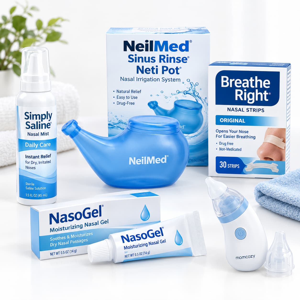Nasal Care category