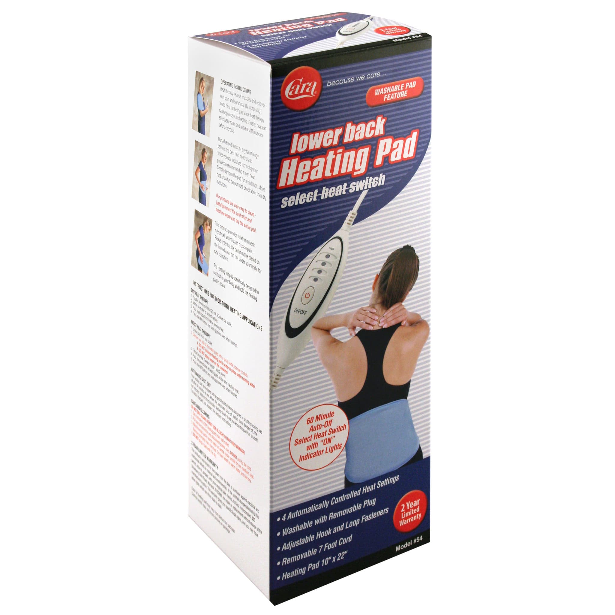 Cara Lower Back Heating Pad