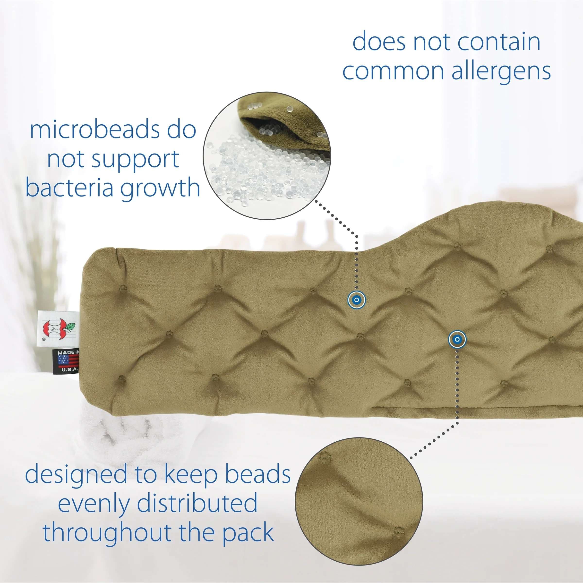MicroBeads Moist Heat Therapy Pack - Image 6