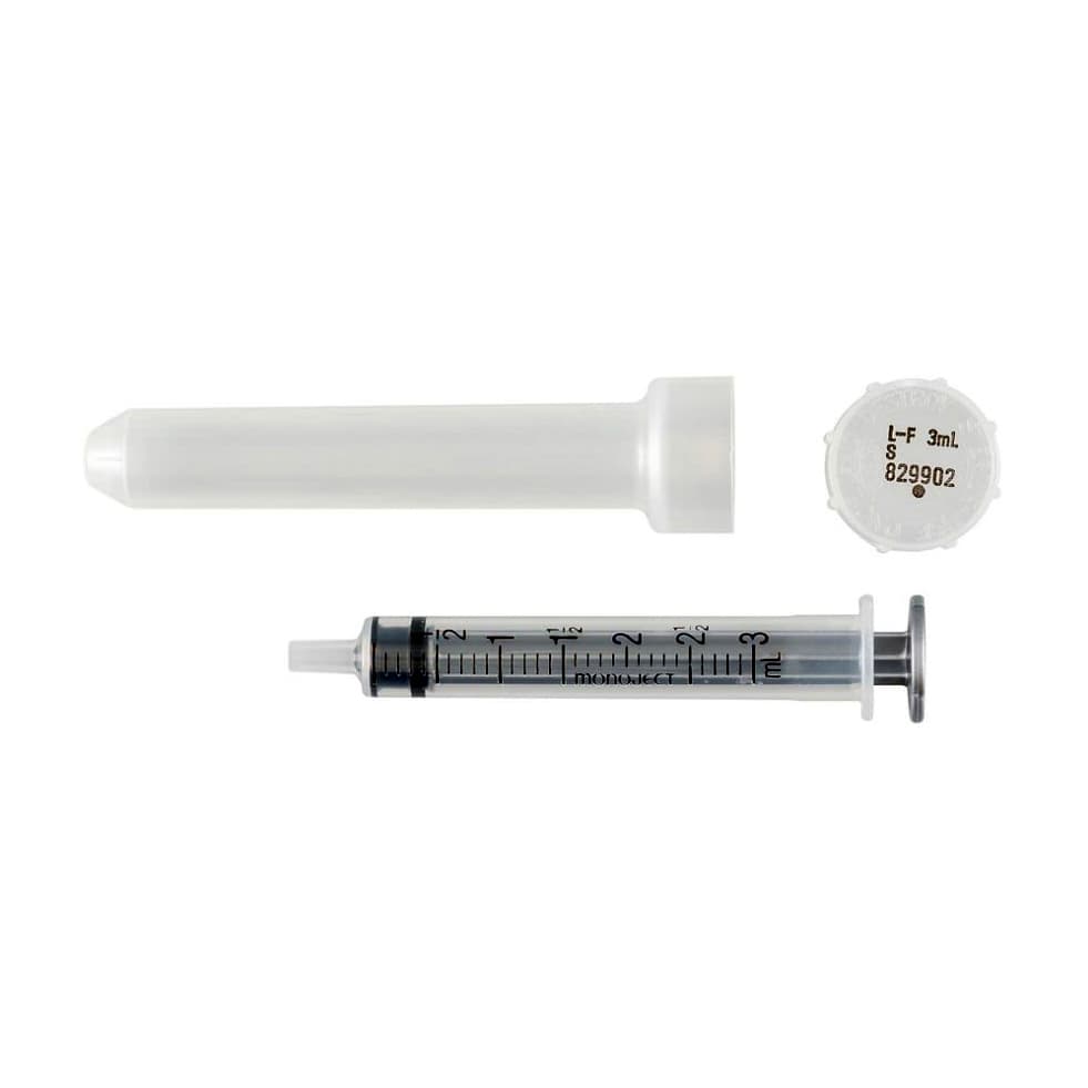 Monoject Rigid Pack Syringes