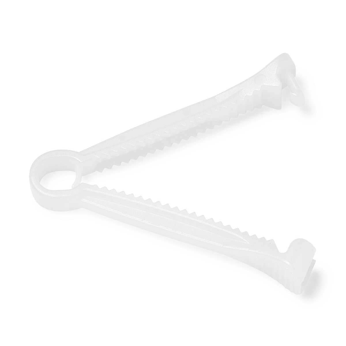 Medline Umbilical Cord Clamp, Plastic, White - Case of 100 - Image 3