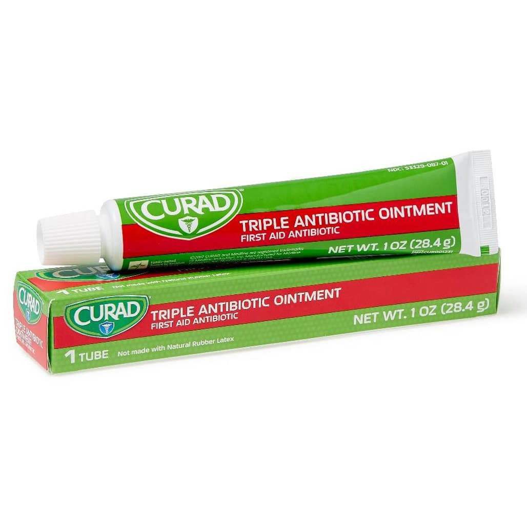 Medline CURAD Triple Antibiotic Ointments - Image 1