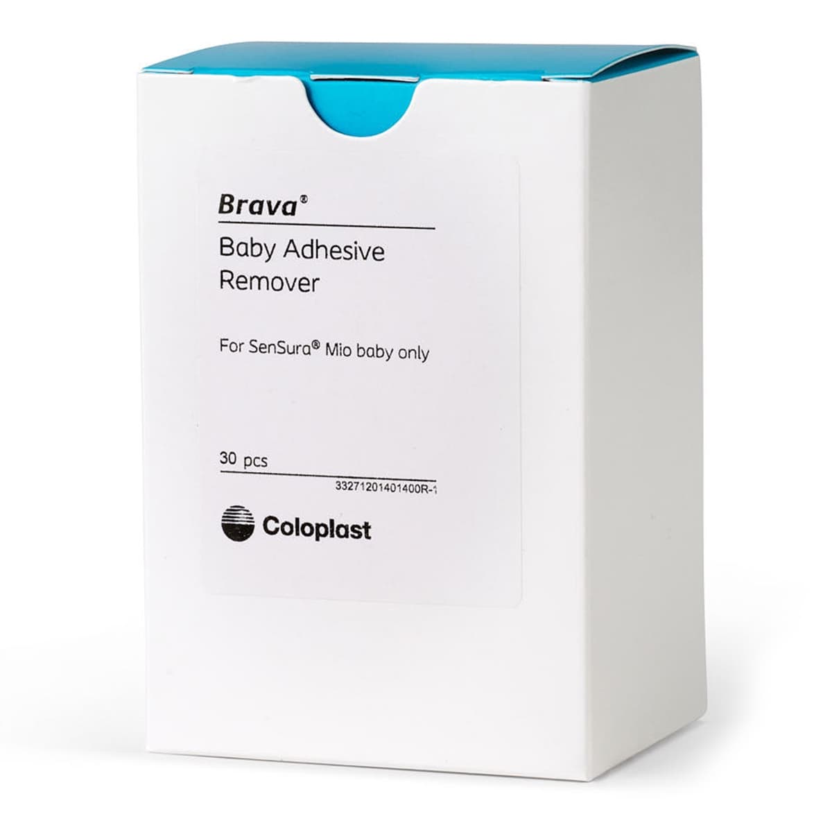 Brava Baby Adhesive Remover, 3 ml Sachet - Box of 30 - Image 1