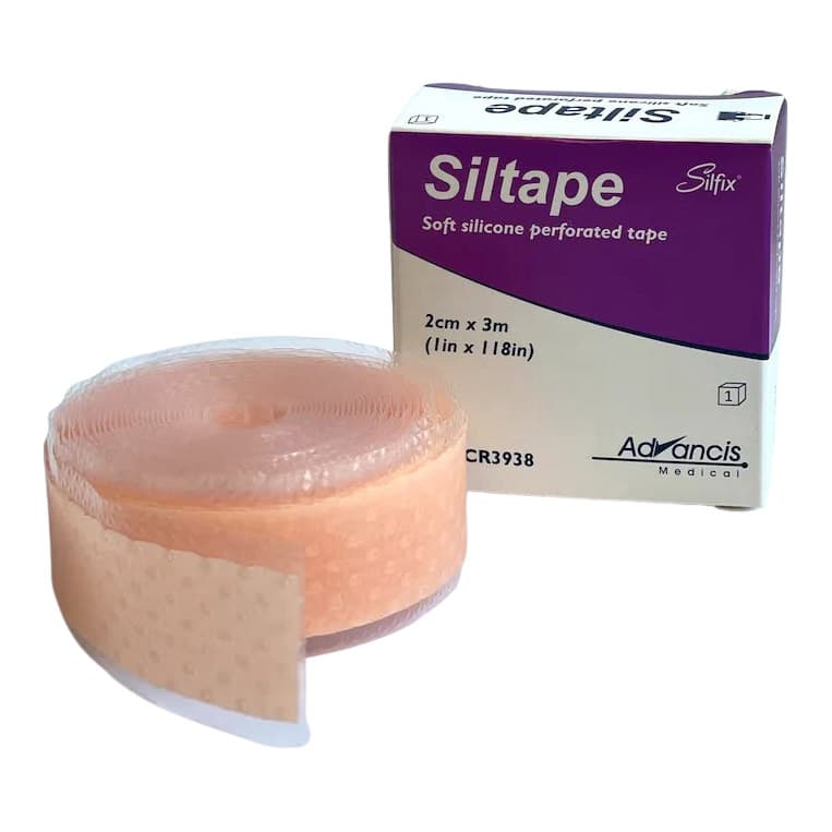 Siltape Soft Silicone Perforated Tape - Image 2