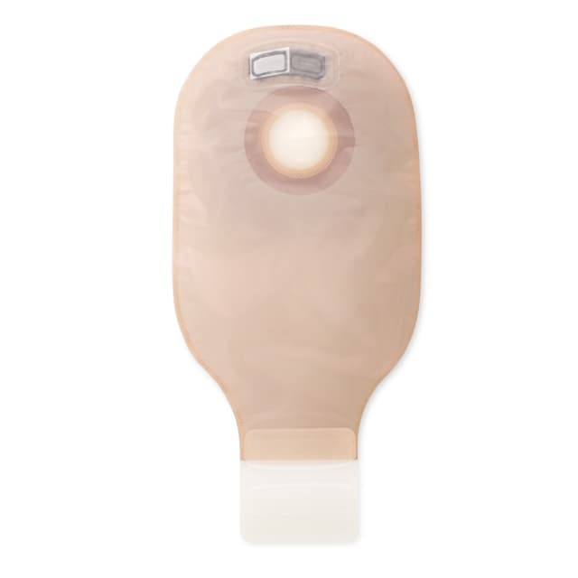 Premier 1-Piece Drainable Ostomy Pouch with Flat FlexWear Barrier - Image 4