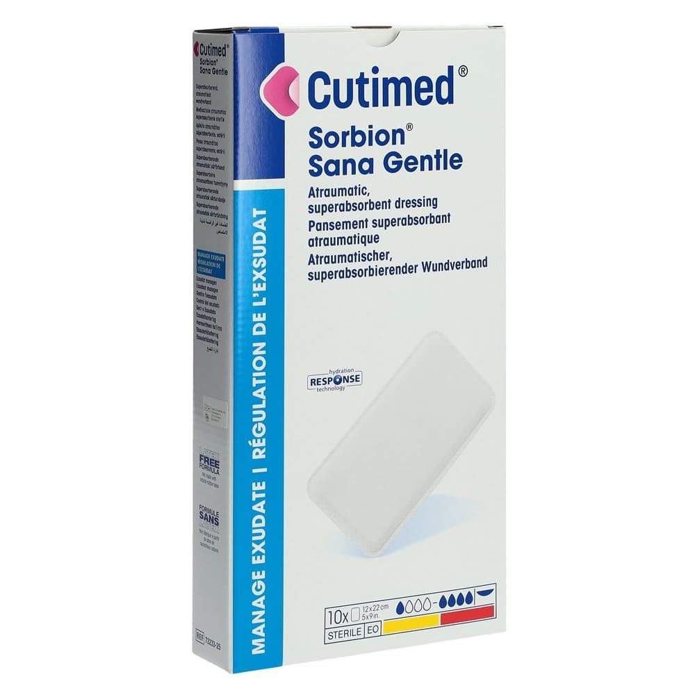 Cutimed Sorbion Sana Gentle Wound Dressing - Image 3