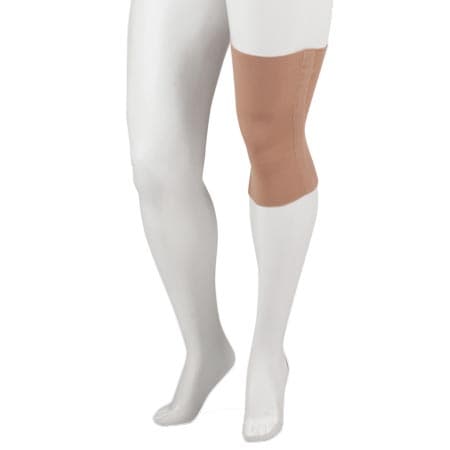 Juzo Expert Seamless 30-40mmHg Compression Suspension Sleeve Beige, Extra-Long, 16" (40cm), Size 11 - Image 1