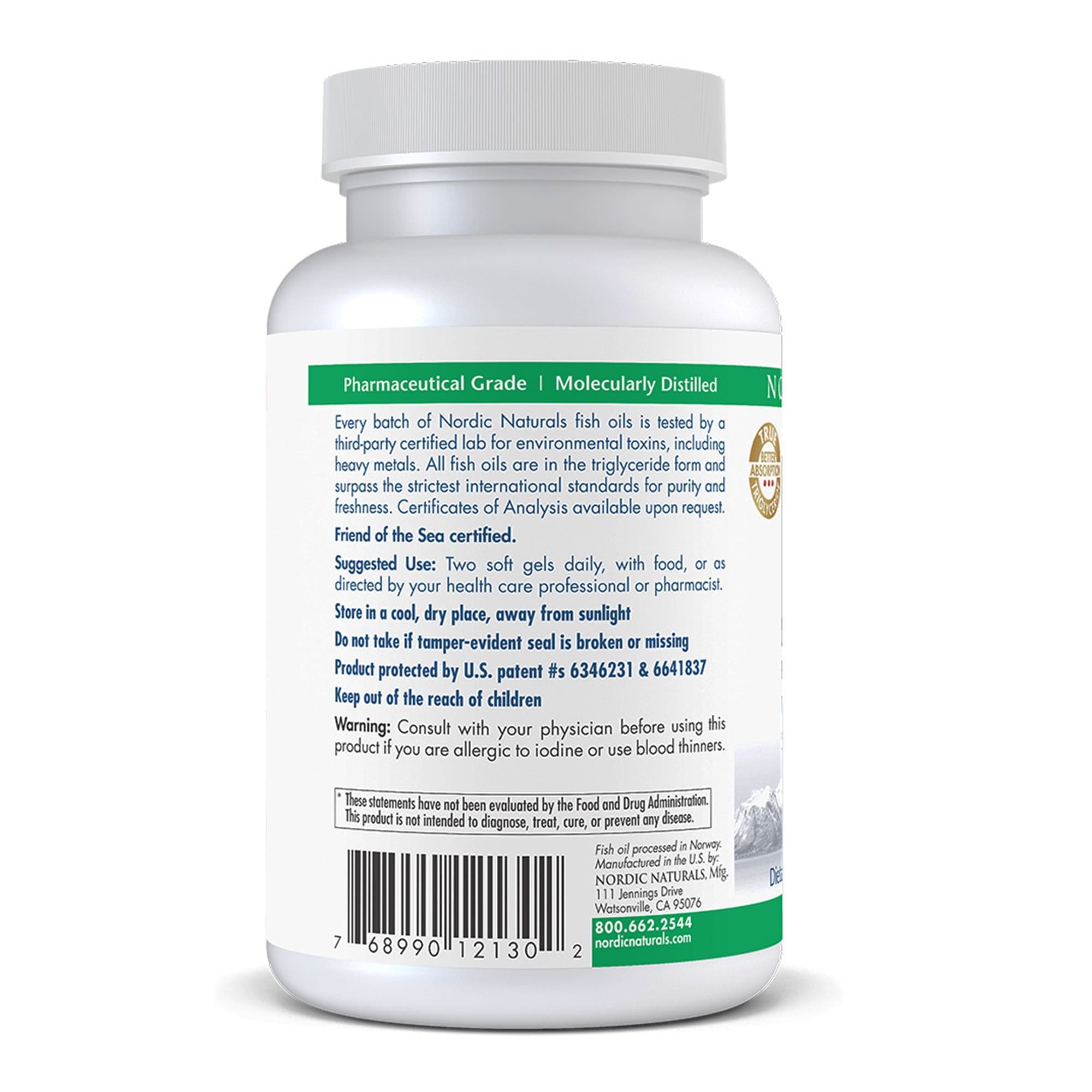 ProOmega CoQ10 Ubiquinone Dietary Supplement - Image 3